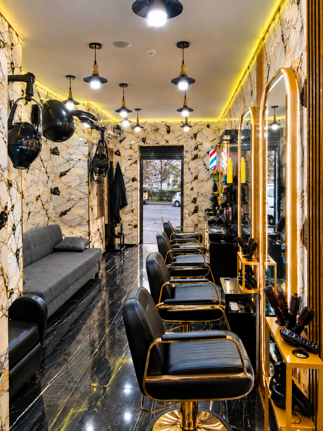 Notre espace de coiffure exclusivement réservé aux femmes