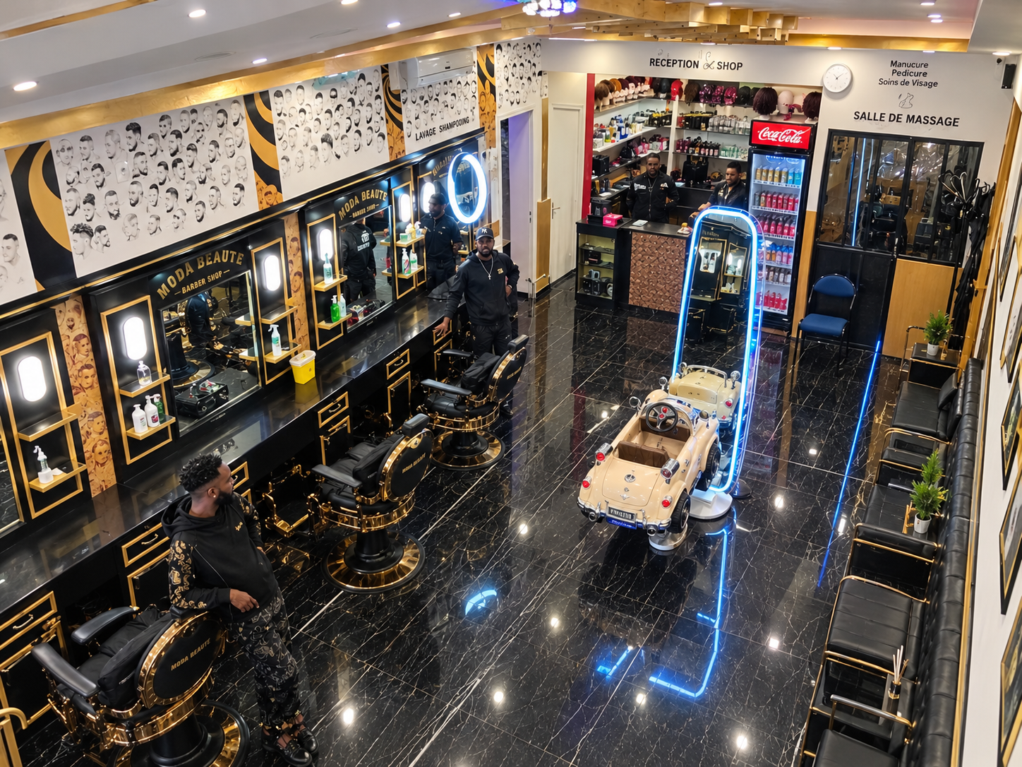 Photo du salon MODA BEAUTE