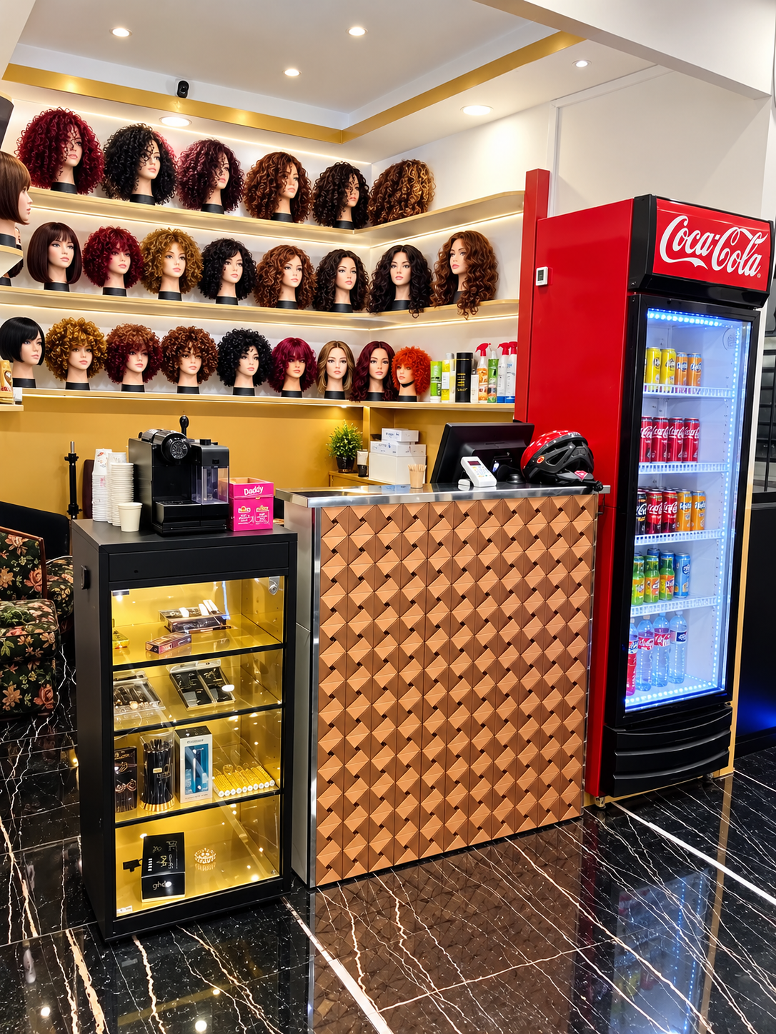Photo du salon MODA BEAUTE